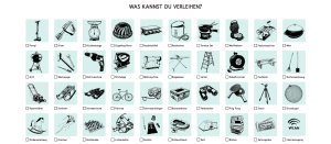 Dinge ausleihen